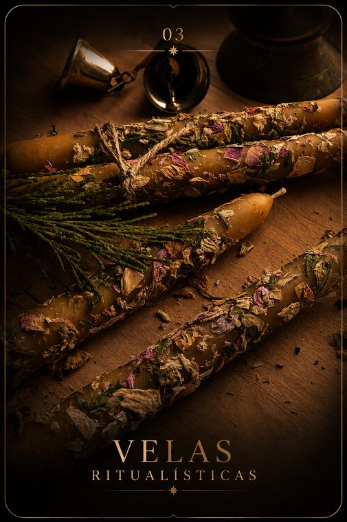 Velas Ritualísticas