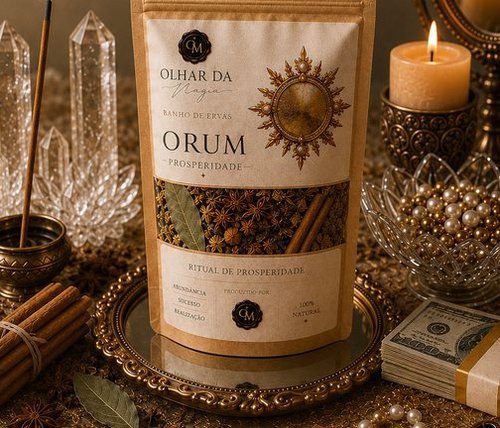 Banho Orum - foto do produto